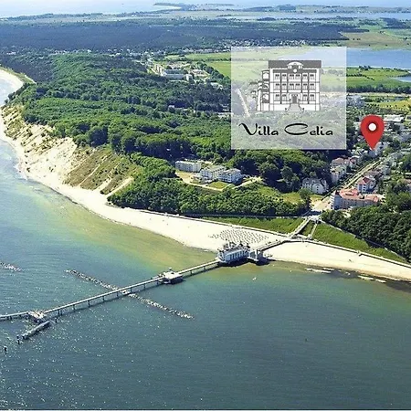 Lejlighed Ferienwohnung-11-fuer-4-personen-strandnah-in-sellin-auf-ruegen-villa-celia-wlan-sauna