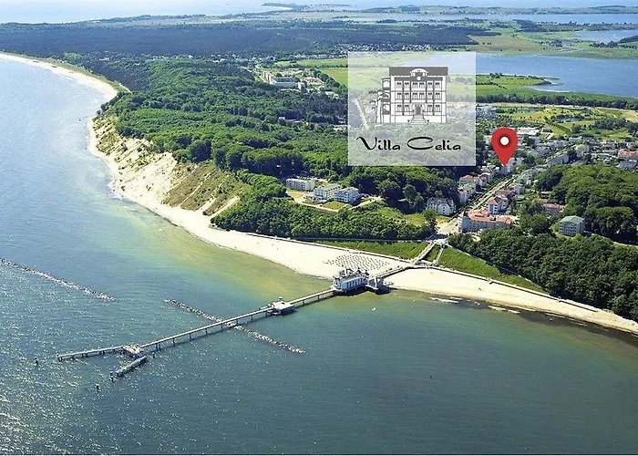 Apartament Ferienwohnung-11-fuer-4-personen-strandnah-in-sellin-auf-ruegen-villa-celia-wlan-sauna